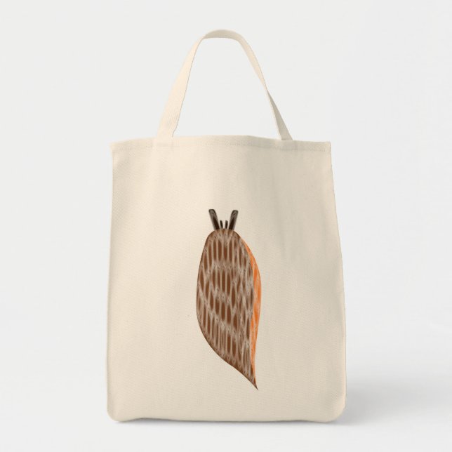 Bolsa Tote Slug Grocery Tote Bag (Frente)