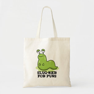 Bolsa Tote Slug-ker Para Canhões Engraçados