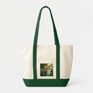 Bolsa Tote Sly The Orange Fox, Impulse Tote Bag