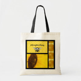 Bolsa Tote Small Apiary Hive Honey business Tote Bag
