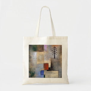Bolsa Tote Small fir picture (1922) by paul klee