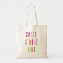 Bolsa Tote Smart Strong Kind