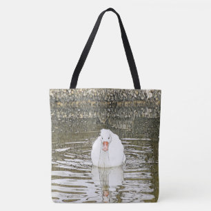 Bolsa Tote SmartMix Animal- Swan