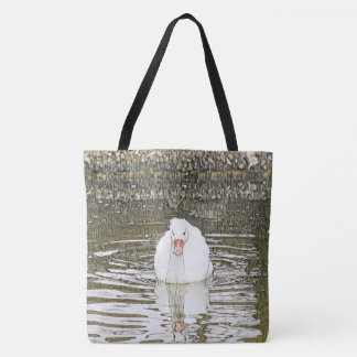 Bolsa Tote SmartMix Animal- Swan
