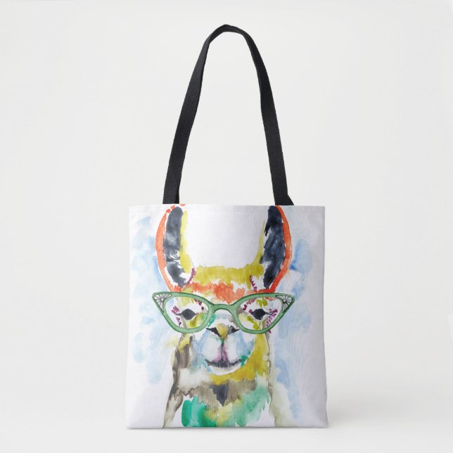 Bolsa Tote Smarty Pants Llama (Frente)