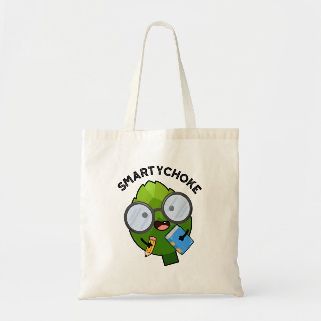 Bolsa Tote Smartychoke Funny Artichoke Pun (Frente)