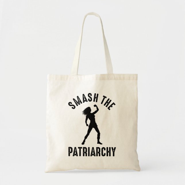 Bolsa Tote Smash A Patriarquia (Frente)