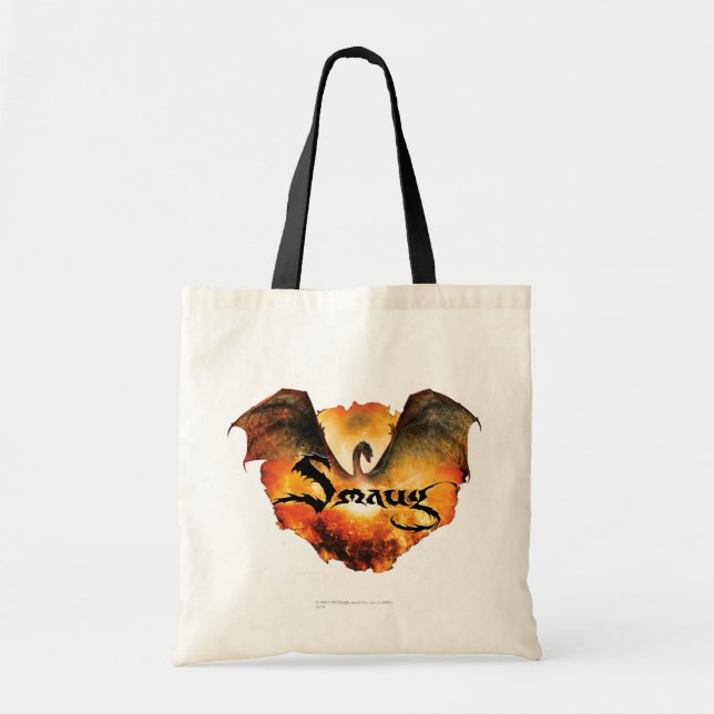 Bolsa Tote SMAUG™ sobre Laketown (Frente)