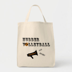 Bolsa Tote Smetport Hubbers Ventilador de Voleibol Banheira 2