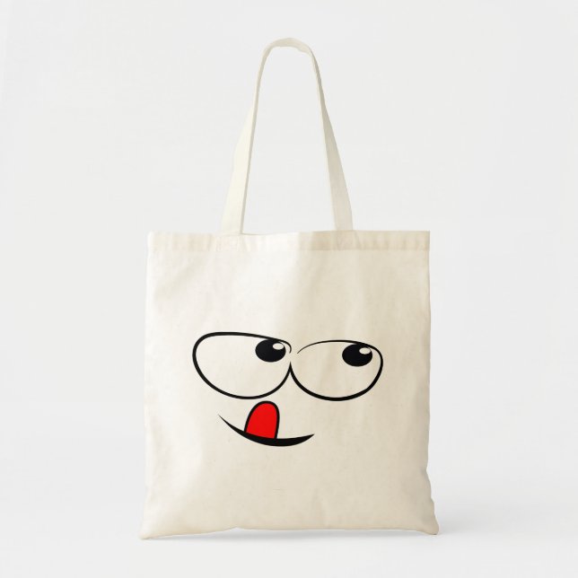Bolsa Tote Smileys face, emojis, emoticons (Frente)