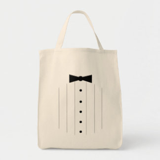 Bolsa Tote Smoking do traje de cerimónia