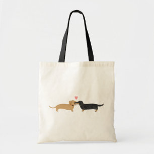 Bolsa Tote Smooch de Doxie com coração