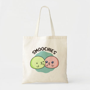 Bolsa Tote Smoochies Funny Beijando Mochi Pun