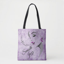 Bolsa Tote Smooth Jazz Lady Singer