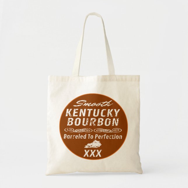 Bolsa Tote Smooth Kentucky Bourbon (Frente)