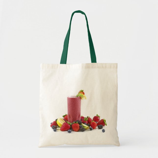 Bolsa Tote smoothie da fruta (Frente)