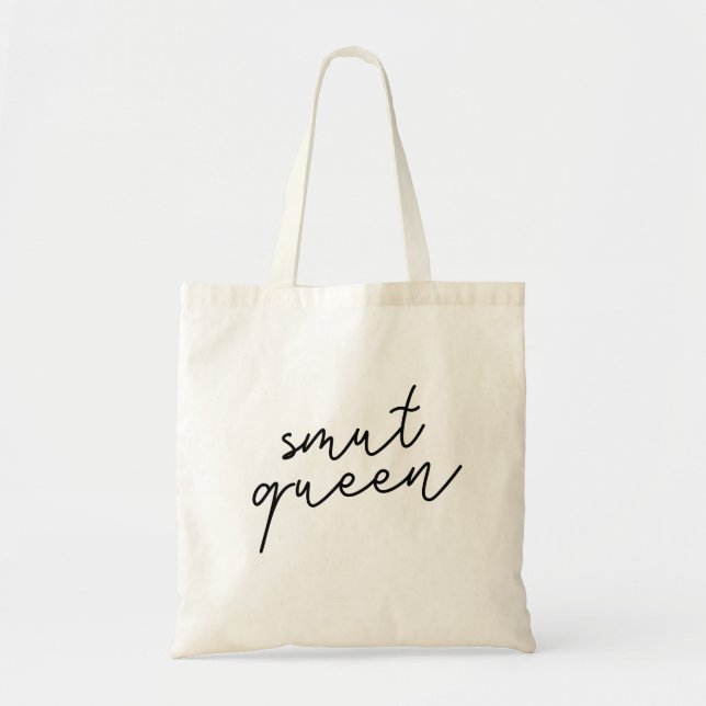 Bolsa Tote Smut Queen Tote Bag (Frente)