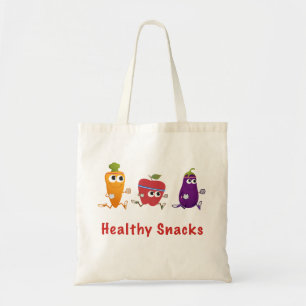 Bolsa Tote Snacks saudáveis