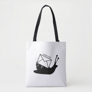 Bolsa Tote Snail mail