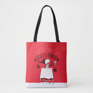 Bolsa Tote Snoopy and Woodstock - Feliz e Brilho