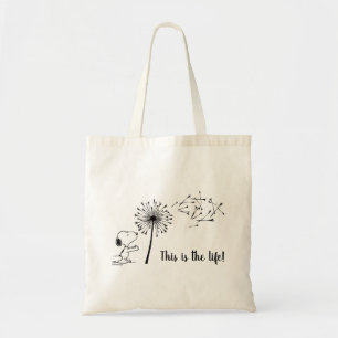 Bolsa Tote Snoopy Com Dandelion