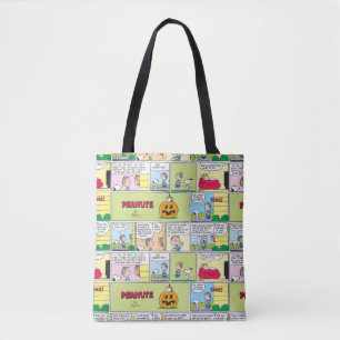 Bolsa Tote Snoopy & Linus   O Excelente Pumpkin News