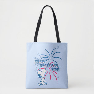 Bolsa Tote Snoopy Star foi Divertida