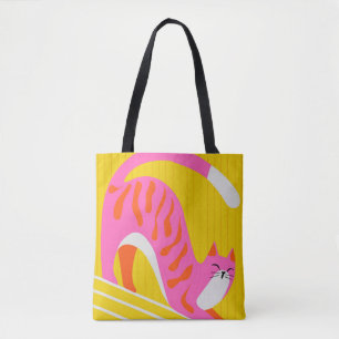 Bolsa Tote Snoozing Whiskers