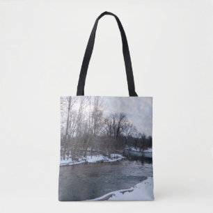 Bolsa Tote Snow Beauty James River