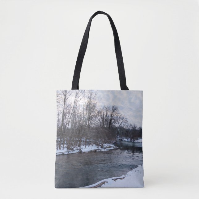 Bolsa Tote Snow Beauty James River (Frente)