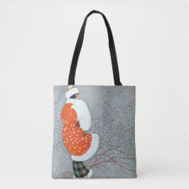 Bolsa Tote Snow Buntings - Will Hammell