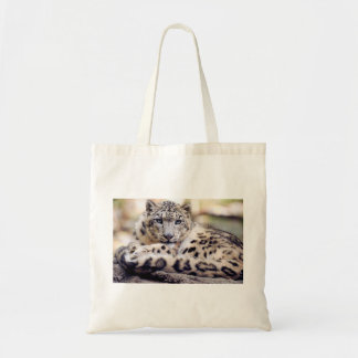Bolsa Tote Snow Lepard