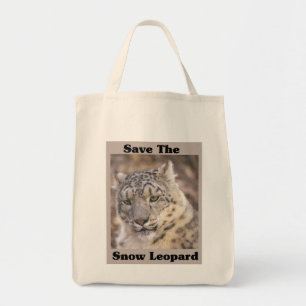 Bolsa Tote Snow Lepard