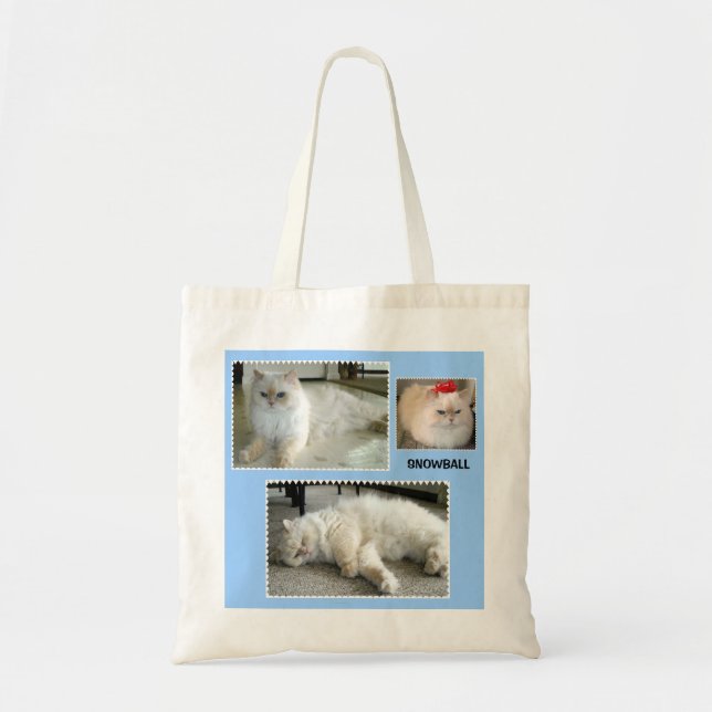 BOLSA TOTE SNOWBALL TOTEBAG (Frente)