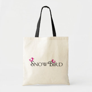 Bolsa Tote Snowbird cor-de-rosa