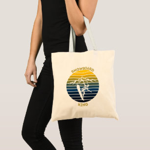 Bolsa Tote Snowboard King