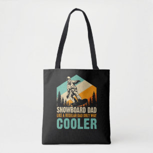 Bolsa Tote snowboard_pai_like_a_regular_pai_only_way_cooler
