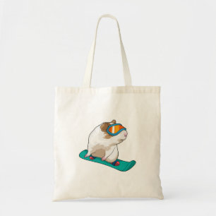 Bolsa Tote Snowboarder guisado