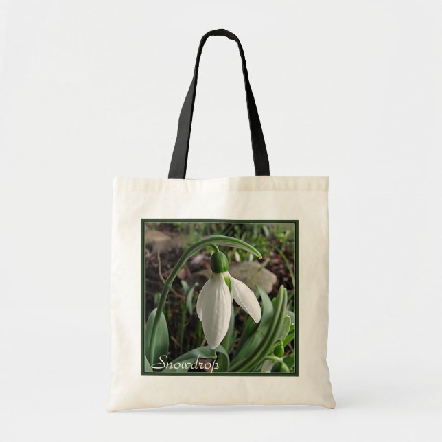 Bolsa Tote Snowdrop (Frente)