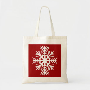 Bolsa Tote Snowflake Tote Bag