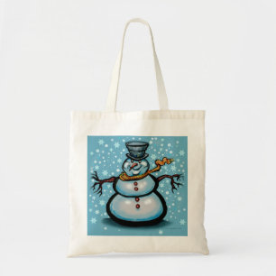 Bolsa Tote Snowman