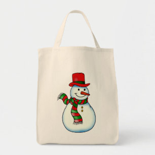 Bolsa Tote Snowman