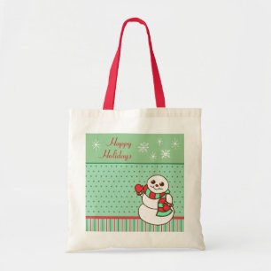 Bolsa Tote Snowman Bag