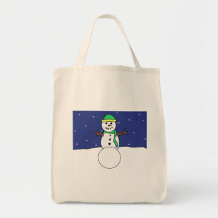 Bolsa Tote Snowman bag