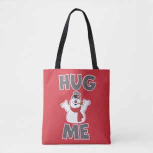 Bolsa Tote Snowman™ congelado Abraçar-me
