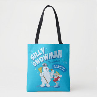 Bolsa Tote Snowman™ congelado | "Bobo Snowman"