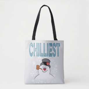 Bolsa Tote Snowman™ congelado Chilliest