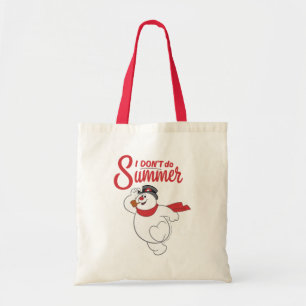 Bolsa Tote Snowman™ congelado Eu não faço verão