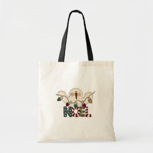 Bolsa Tote Snowman Noel T-shirts e presentes