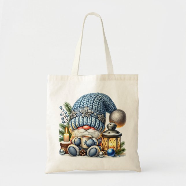 Bolsa Tote Snowman Tote Bag (Frente)